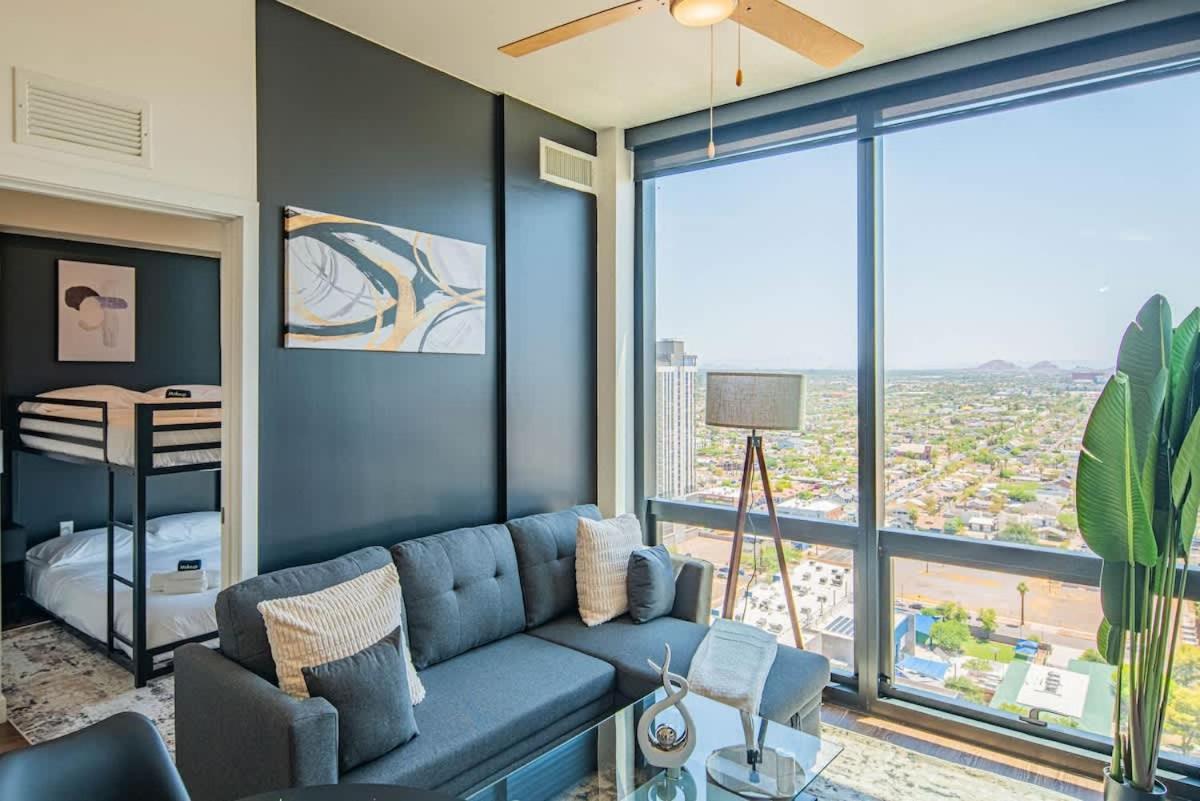 דירות פיניקס Detailed 2Bd, Highrise Dt, Pool, Gym, Parking, Sleeps 8 מראה חיצוני תמונה