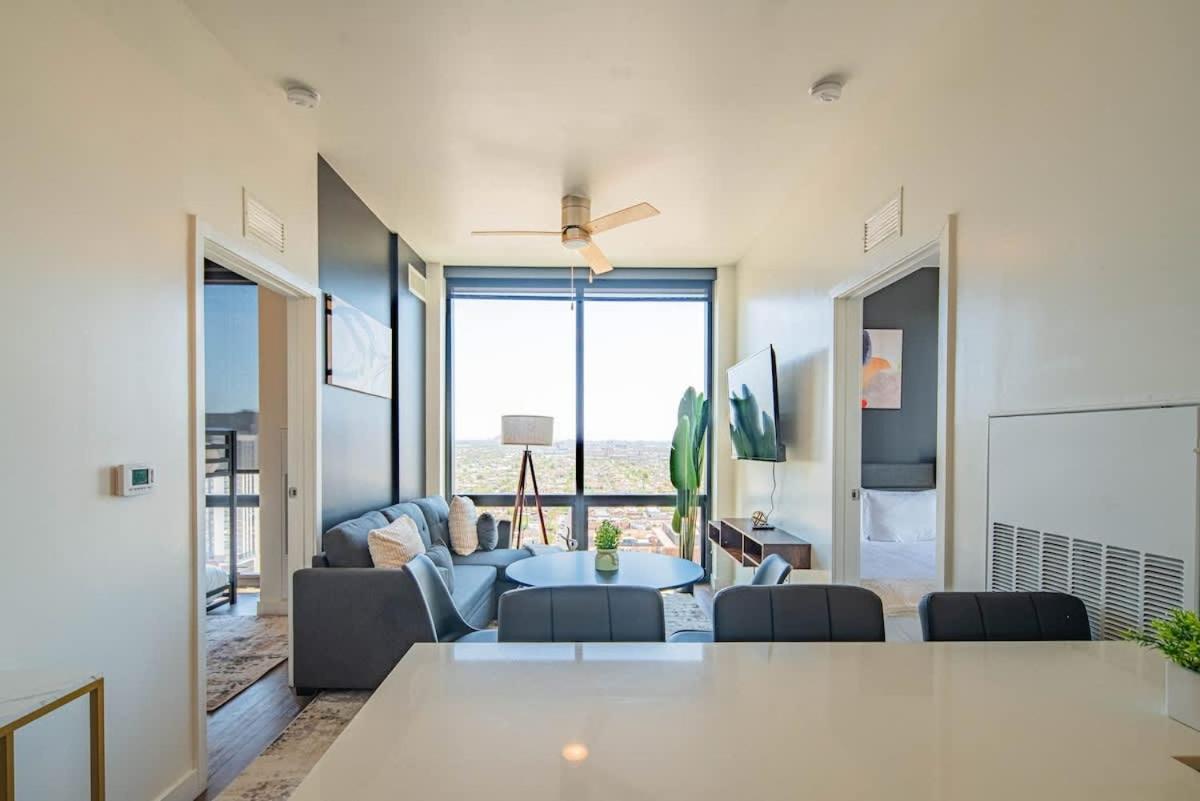 דירות פיניקס Detailed 2Bd, Highrise Dt, Pool, Gym, Parking, Sleeps 8 מראה חיצוני תמונה