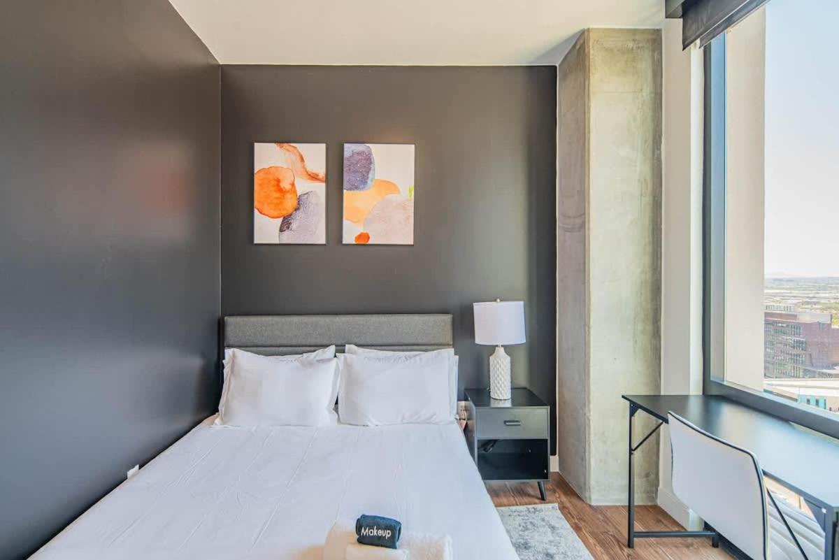 דירות פיניקס Detailed 2Bd, Highrise Dt, Pool, Gym, Parking, Sleeps 8 מראה חיצוני תמונה